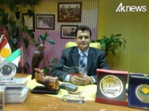 عارف رمضان - رئيس الجالية الكردية في الامارات 
