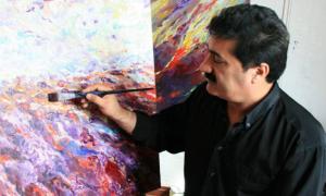 ھونەرمەندێ شێوەکار فەھمی بالایی