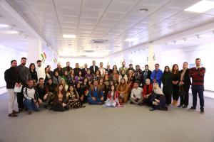 المصورين المشاركين في المعرض