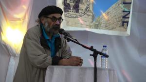 الشاعر أحمد حسيني الرئيس المشترك لاتحاد مثقفين الكرد في روج آفا 
