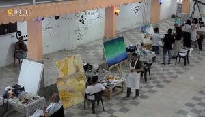ملتقى الفن التشكيلي الرابع في كوباني  