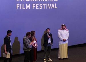 مخرج فيلم "إخفاء صدام حسين" هلكوت مصطفى من مهرجان البحر الأحمر 