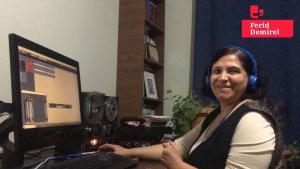 lêkolîner û berhevkara muzîka kurdî Zeynep Yaş 